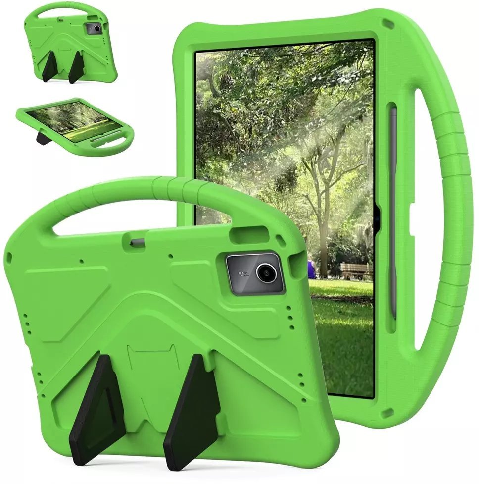 Etui na tablet 4kom.pl Etui do Lenovo Idea Tab Plus 12.1 2025 TB361FU TB361ZU FunColor z podstawką