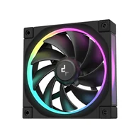 Wentylatory komputerowe - DeepCool FL12 Obudowa komputera Wentylator 12 cm Czarny 1 szt. R-FL12-BKAPN1-G - miniaturka - grafika 1