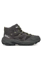 Buty trekkingowe męskie - Jack Wolfskin Trekkingi Vojo Tour Texapore Mid A62072 Beżowy - miniaturka - grafika 1
