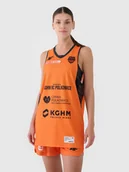 Koszulki i topy damskie - 4F Koszulka meczowa replika domowa z sezonu 2024/25 damska 4F x MKS Polkowice - multikolor S - miniaturka - grafika 1