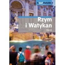 Przewodnik Last Minute - Rzym, Watykan PASCAL - Przewodniki - miniaturka - grafika 1