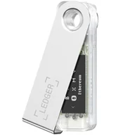 Kable - Ledger Nano S Plus Przezroczysty, Portfel Dla Kryptowalut Bitcoin Ethereum - miniaturka - grafika 1