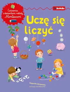 Uczę się liczyć. Ćwiczenia z elementami metody Montessori - Książki edukacyjne - miniaturka - grafika 1