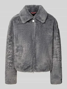 Kurtka ze sztucznego futra model ‘XAVI’ - Płaszcze męskie - miniaturka - grafika 1