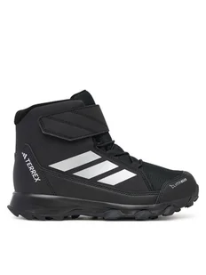 adidas Trekkingi Terrex Snow Cw JR4188 Czarny - Buty trekkingowe dziecięce - miniaturka - grafika 1