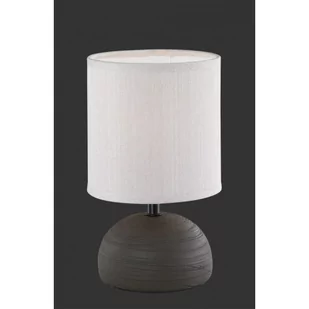 Trio RL Luci R50351026 lampka stołowa biurkowa 1x40W E14 brązowy / cappucino - Lampy stojące - miniaturka - grafika 1