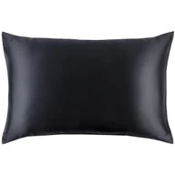 Pozostałe akcesoria do kąpieli i SPA - SLIP Pure Silk Queen Pillowcase Black - miniaturka - grafika 1