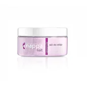 Pielęgnacja stóp - Silcare Nappa Sól do Kąpieli Stóp Lawendowa 400 g - miniaturka - grafika 1