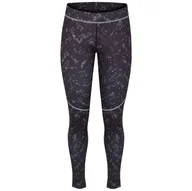 Spodnie sportowe damskie - Damskie legginsy Hannah Monety Rozmiar: S / Kolor: czarny - miniaturka - grafika 1