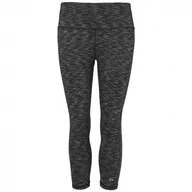 Spodnie sportowe damskie - Legginsy damskie 3/4 Loap Mafia Rozmiar: L / Kolor: szary - miniaturka - grafika 1