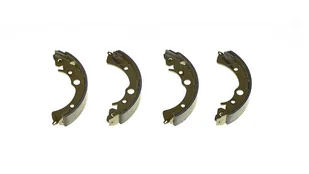 BREMBO Szczęki hamulcowe BREMBO S28509 43153SR3A01 S28509 - Szczęki hamulcowe - miniaturka - grafika 1