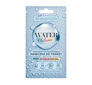Bielenda Water Balance Intensywnie nawilżająca maseczka do twarzy - Maseczki do twarzy - miniaturka - grafika 1