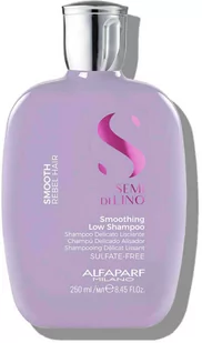 Alfaparf Semi Di Lino Smooth Szampon wygładzający do włosów niezdyscyplinowanych 250ml 17271 - Szampony do włosów - miniaturka - grafika 1