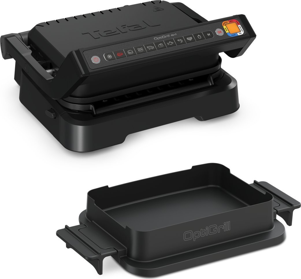Grill elektryczny Tefal Tefal GC7748 Optigrill Kontaktgrill