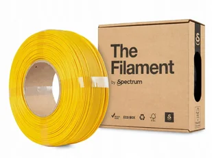 Spectrum The Filament ReFill PETG 1.75mm Sorbet Yellow 1kg - Filamenty i akcesoria do drukarek 3D - miniaturka - grafika 1