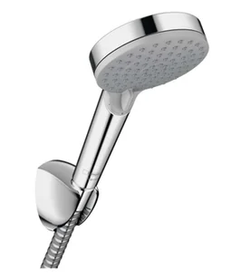Hansgrohe Vernis Blend - Zestaw główki prysznicowej, 2 strumienie, uchwyt i wąż, EcoSmart, chrom 26278000 - Zestawy prysznicowe - miniaturka - grafika 1
