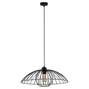 TK Lighting Lampa wisząca druciana BARBELLA 1pł. 50cm Wysyłka za 0 zł 6260 - Lampy sufitowe - miniaturka - grafika 1