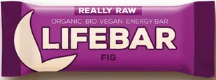 Lifefood BATON Z SUSZONYMI FIGAMI RAW BEZGLUTENOWY BIO 47 g - Batoniki - miniaturka - grafika 1