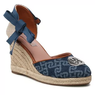 Espadryle Liu Jo Damita 04 SA3091 TX307 Denim 00737 - Espadryle damskie - miniaturka - grafika 1