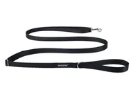 Smycze dla psów - Ami Play Smycz regulowana Easy Fix Basic M 160-300 x 1,5cm Czarny - miniaturka - grafika 1