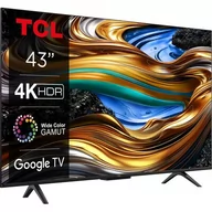 Telewizory - Telewizor TCL 43P755 43" LED 4K Google TV - miniaturka - grafika 1