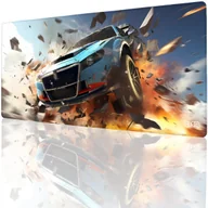 Podkładki pod mysz - PODKŁADKA POD MYSZ GAMINGOWA Lot nad Cysterną 90x40 TILT Dla gracza - miniaturka - grafika 1