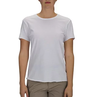 Koszulki i topy damskie - Hurley Hurley damska koszulka z technologią W Dri-Fit biały L AQ3685-100-L - grafika 1