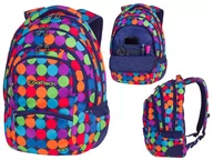 Plecaki - COOLPACK Plecak sportowy COOLPACK COLLEGE Multikolor - multikolor 5907808881501 - miniaturka - grafika 1