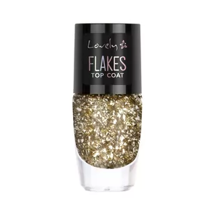 Lovely Flakes Top Coat lakier do paznokci 2 8ml - Lakiery do paznokci - miniaturka - grafika 1