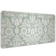 Podkładki na biurko - Duża mata na biurko Kwiatowy wzór vintage 100x50 cm - miniaturka - grafika 1