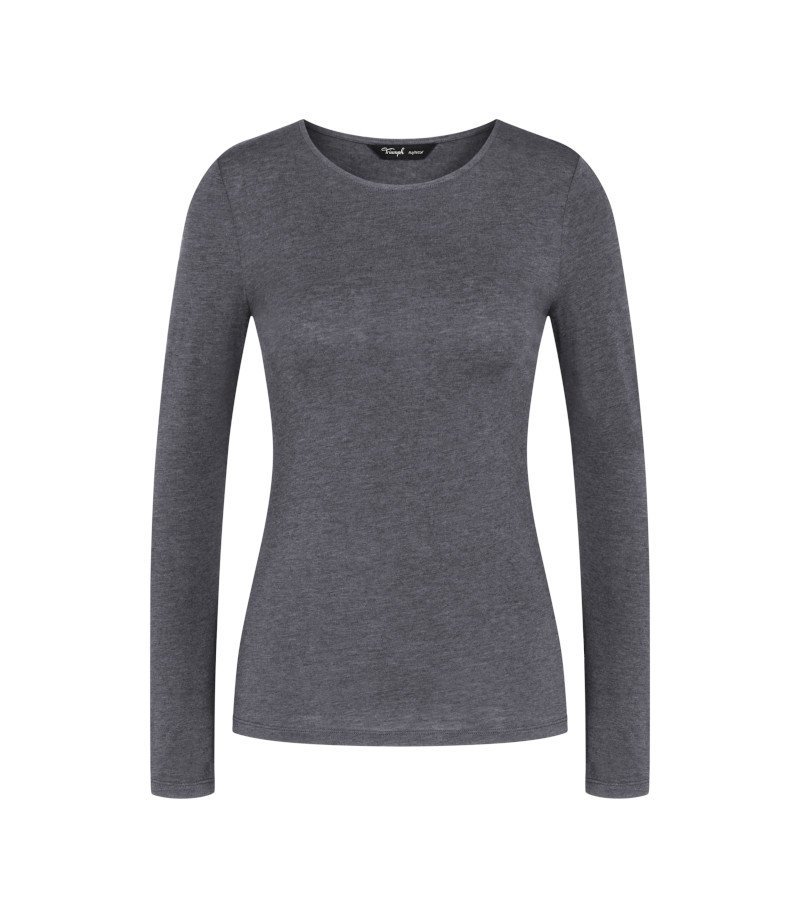 Koszulka damska z długim rękawem Triumph Beauty Layers LSL Top 04-XL