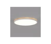 Lampy sufitowe - LED Plafon łazienkowy NIVERA LED/24W/230V IP54 śr. 30 cm biały - miniaturka - grafika 1