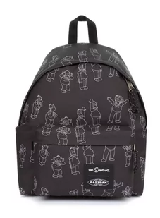 Pojemny plecak Eastpak Padded Pak'r - The Simpsons / black - Plecaki - miniaturka - grafika 1