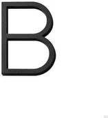 Numery na dom - Numeracja domu duża litera B Aluminium - miniaturka - grafika 1