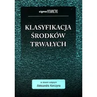 Finanse, księgowość, bankowość - SIGMA Nowa klasyfikacja środków trwałych - miniaturka - grafika 1