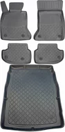 Dywaniki samochodowe - BMW 5 F10 Sedan od 2013-04.2017r. Bagażnik ARISTAR 192064G + Dywaniki ARISTAR 602064 - miniaturka - grafika 1