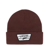 Czapki damskie - Czapka zimowa VANS Milford Beanie Bitter Chocolat VN000UOU7YO1 - miniaturka - grafika 1