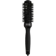 Szczotki i grzebienie do włosów - Olivia Garden Expert Blowout Shine, ceramiczna szczotka do włosów, Black 35mm - miniaturka - grafika 1