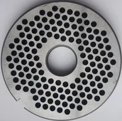 Artykuły masarskie - Sitko do wilka W-130 fi 6 mm - miniaturka - grafika 1