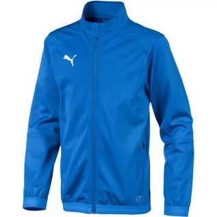 Bluzy dla chłopców - Puma, Bluza chłopięca, Liga Training Jacket Electric 655688 02, rozmiar 152 cm - grafika 1