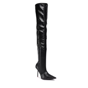 Muszkieterki Pinko Lully Cruissard Al 23-24 BLKS1 102030 A18W Black Z99 - Kozaki damskie - miniaturka - grafika 1