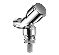 Zawory i kraniki - Schell Comfort - Zawór instrumentu pochylony, chromowany 033920699 - miniaturka - grafika 1