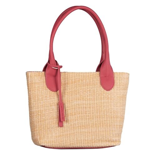 TOM TAILOR Shopper damski Sharon, jagoda, M, Moda