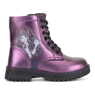 Buty dla dziewczynek - Trzewiki Harry Potter CM-AW24-219WBHP-B - miniaturka - grafika 1