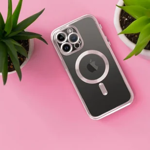 Etui Futerał Electro Mag Cover do iPhone 14 złoty róż - Etui i futerały do telefonów - miniaturka - grafika 8