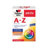 Witaminy i minerały - Queisser Pharma Doppelherz Aktiv A-Z Retard 40 szt. - miniaturka - grafika 1