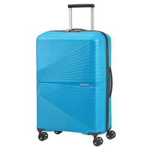 Walizka średnia American Tourister Airconic - sporty blue - Walizki - miniaturka - grafika 2