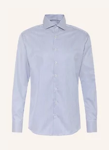 Eterna 1863 Koszula Modern Fit blau - Moda i Uroda OUTLET - miniaturka - grafika 1