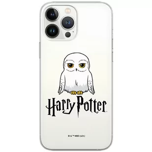 Etui Harry Potter dedykowane do Iphone 12 PRO MAX, wzór: Harry Potter 070 Etui częściowo przeźroczyste, oryginalne i oficjalnie licencjonowane - Etui i futerały do telefonów - miniaturka - grafika 1