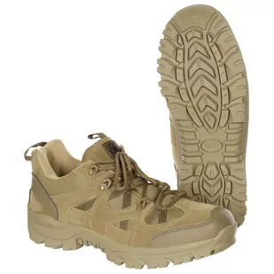 Buty Tactical Low Mfh Coyote 39 - Bluzy męskie - miniaturka - grafika 1
